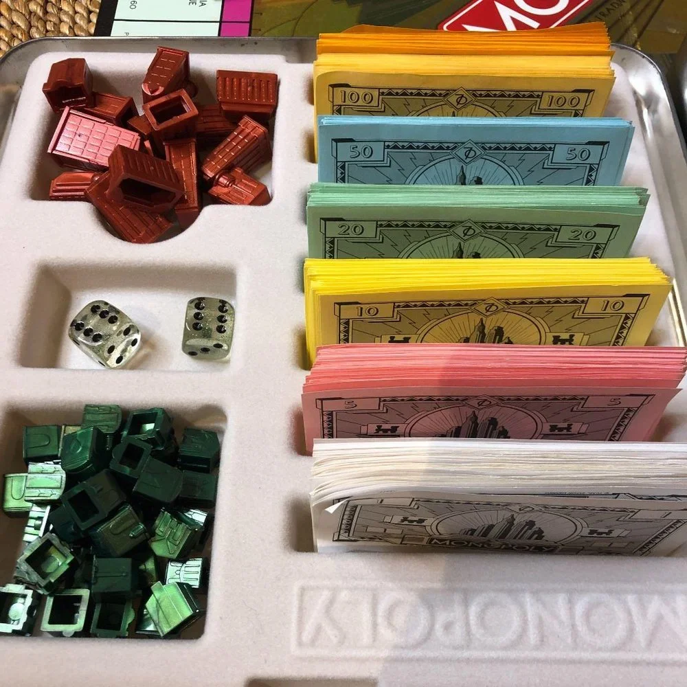 70th‎ Anniversary Edition Monopoly Complete Family